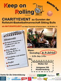 Charity-Flyer